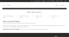 Desktop Screenshot of aosilver.se